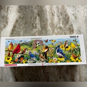 1000 piece Panoramic Puzzle